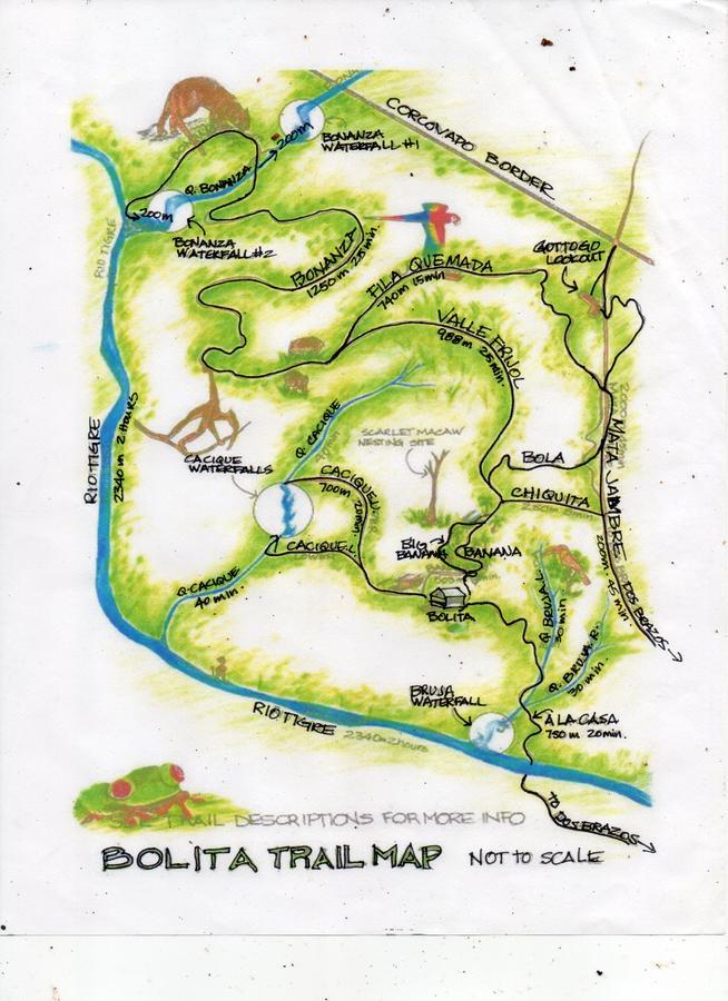 Dos Brazos Bolita Trails And Lodging מראה חיצוני תמונה